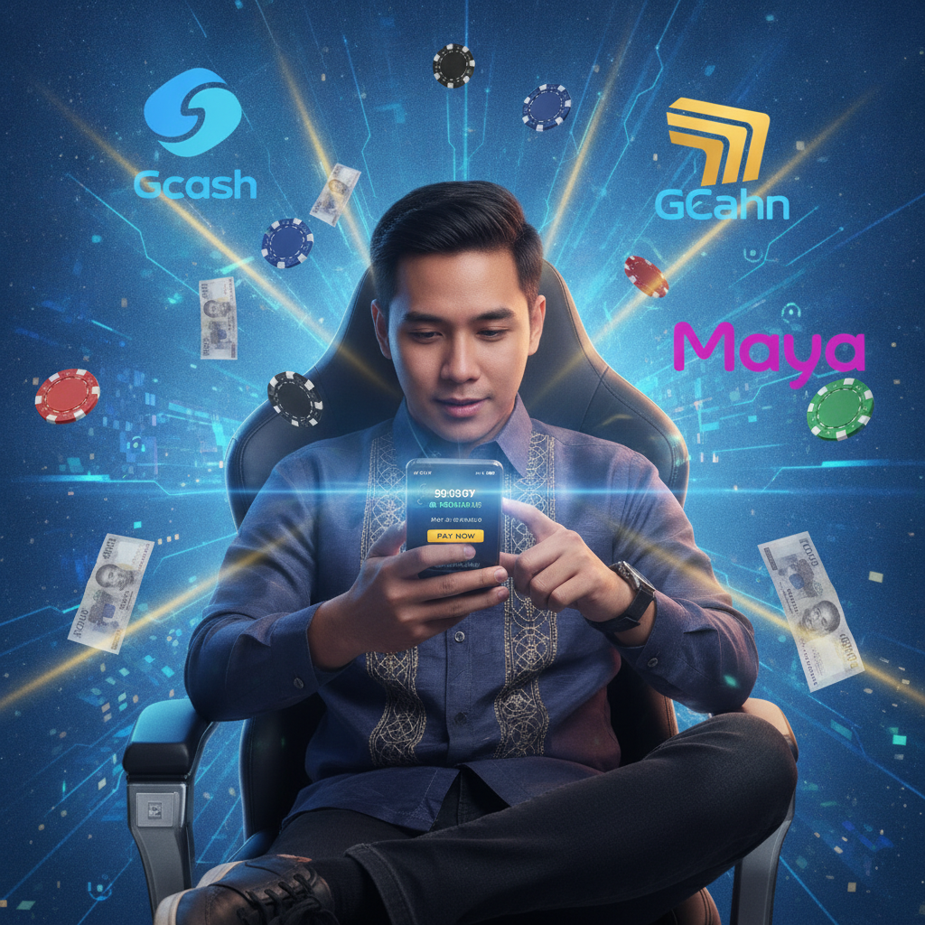 Illustration: Best E-Wallet Casinos Philippines 2026: Top Platforms for Instant Deposits & Withdrawals