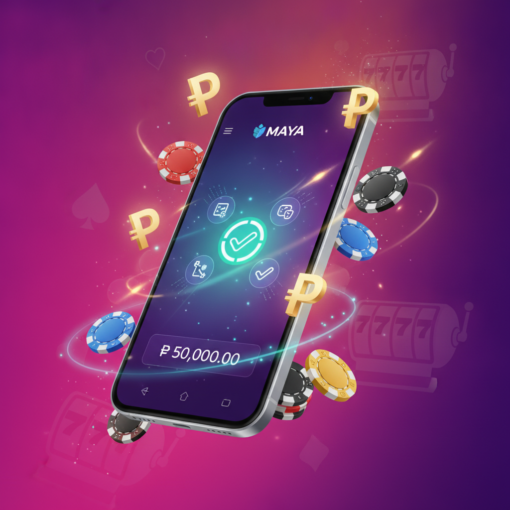 Illustration: Maya E-Wallet Casino Payments: Deposit and Withdrawal Guide for Filipino Players